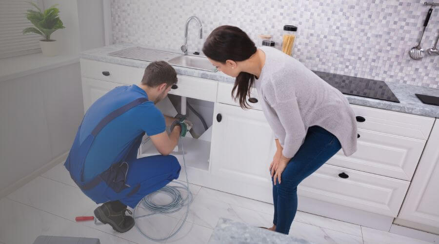 Expert burst pipe repair services in Meadow, SD